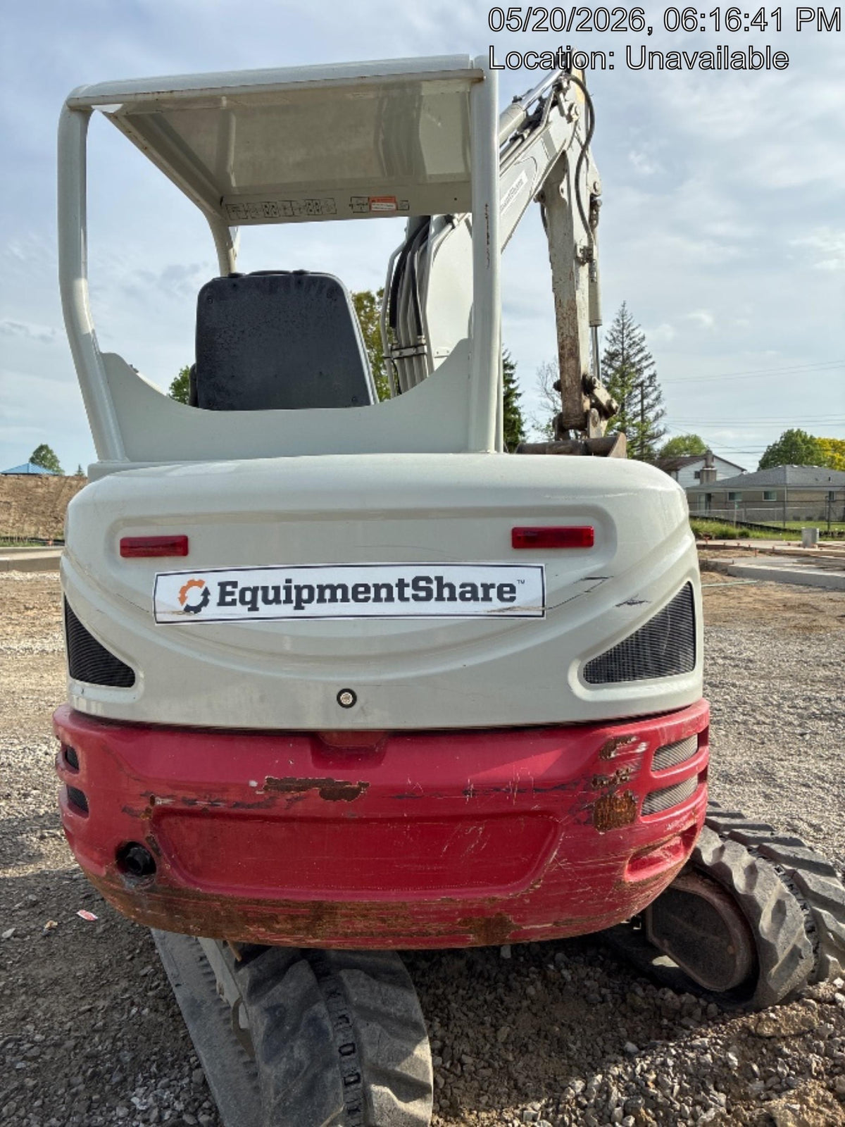 2021 TAKEUCHI TB235-2R