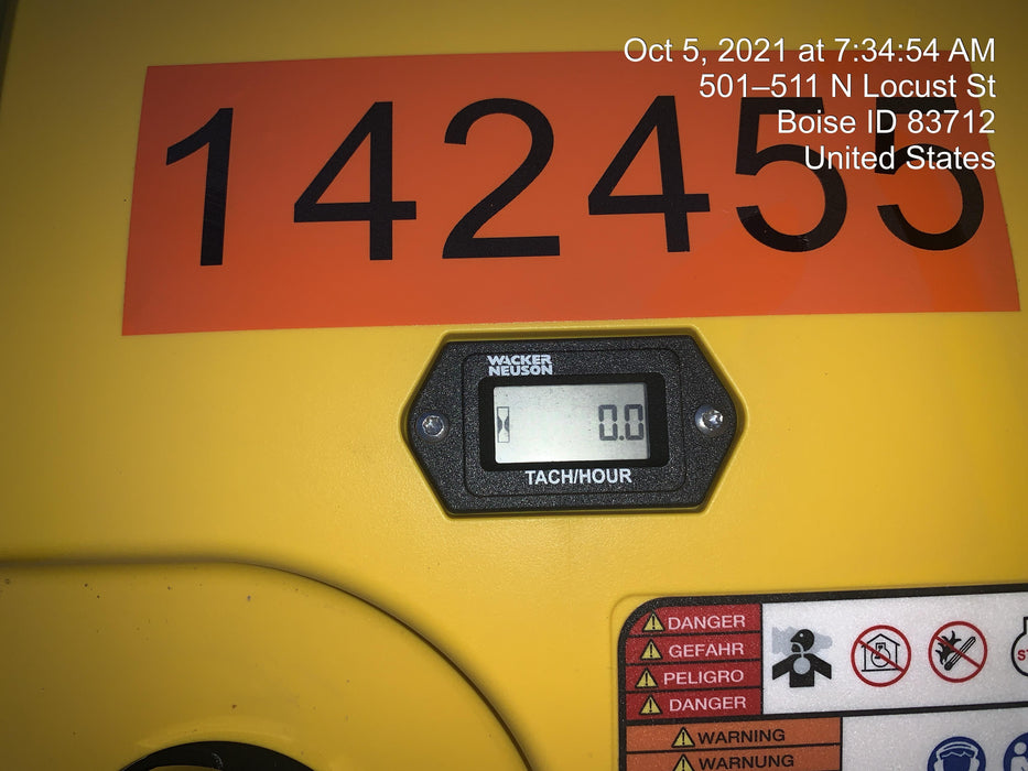 2021 WACKER NEUSON BS60-4As