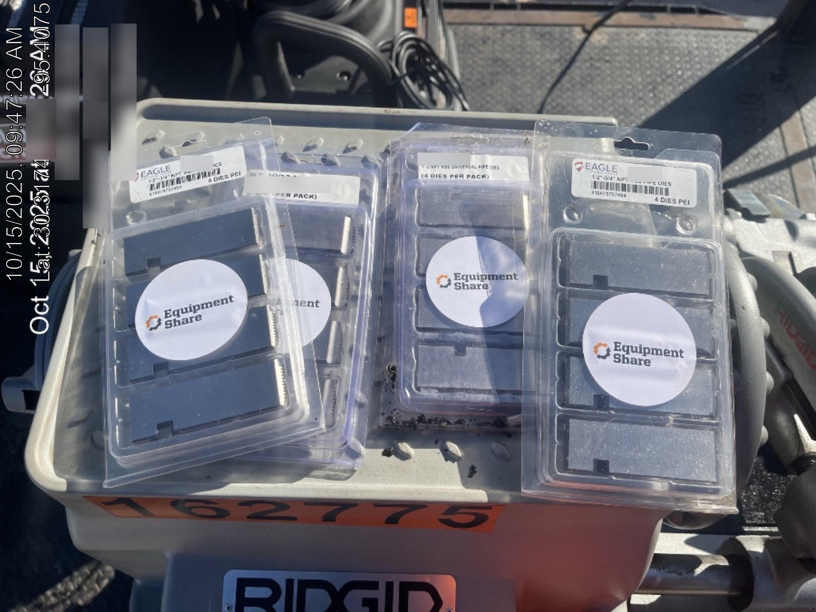 2021 RIDGID 535