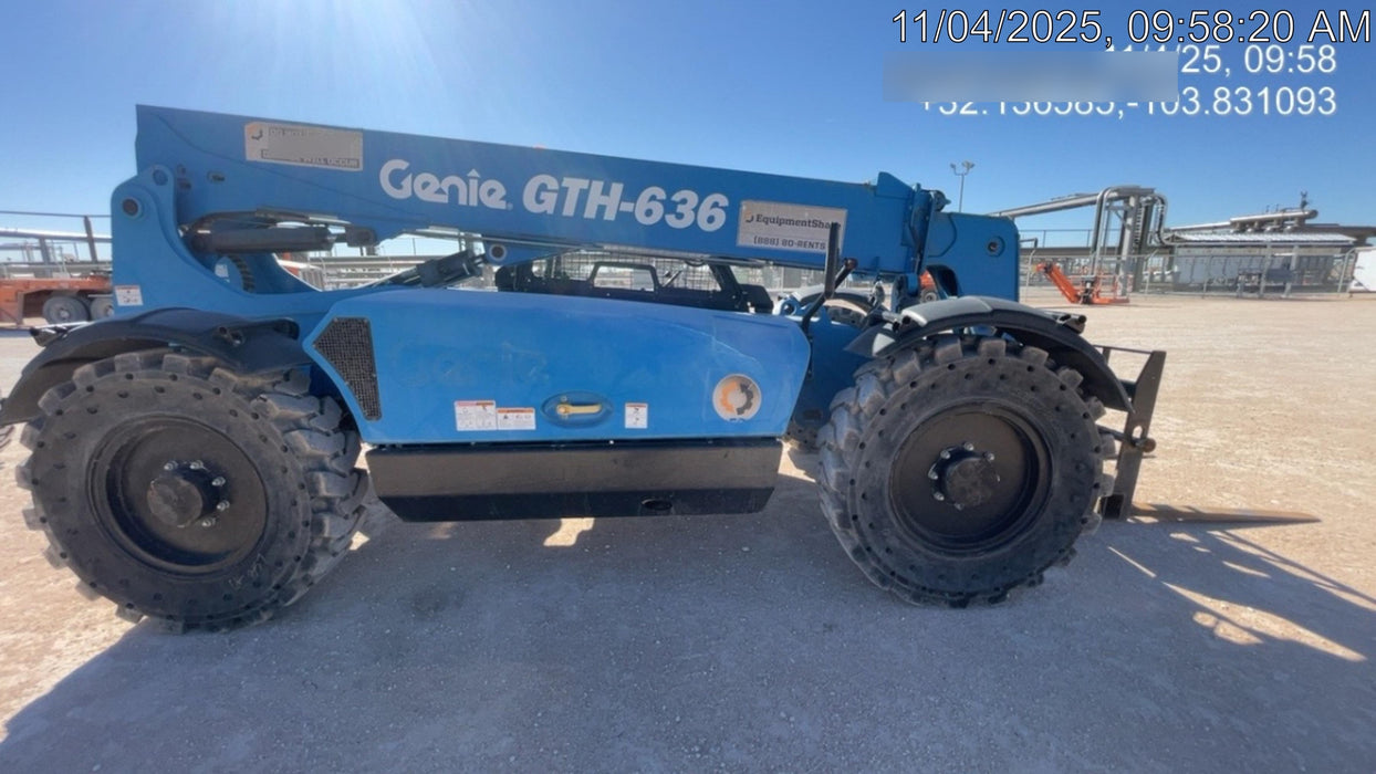 2018 GENIE GTH-636