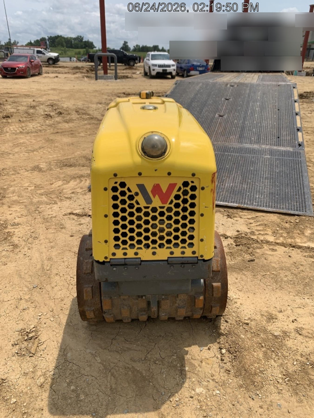 2021 WACKER NEUSON RTLx-SC3