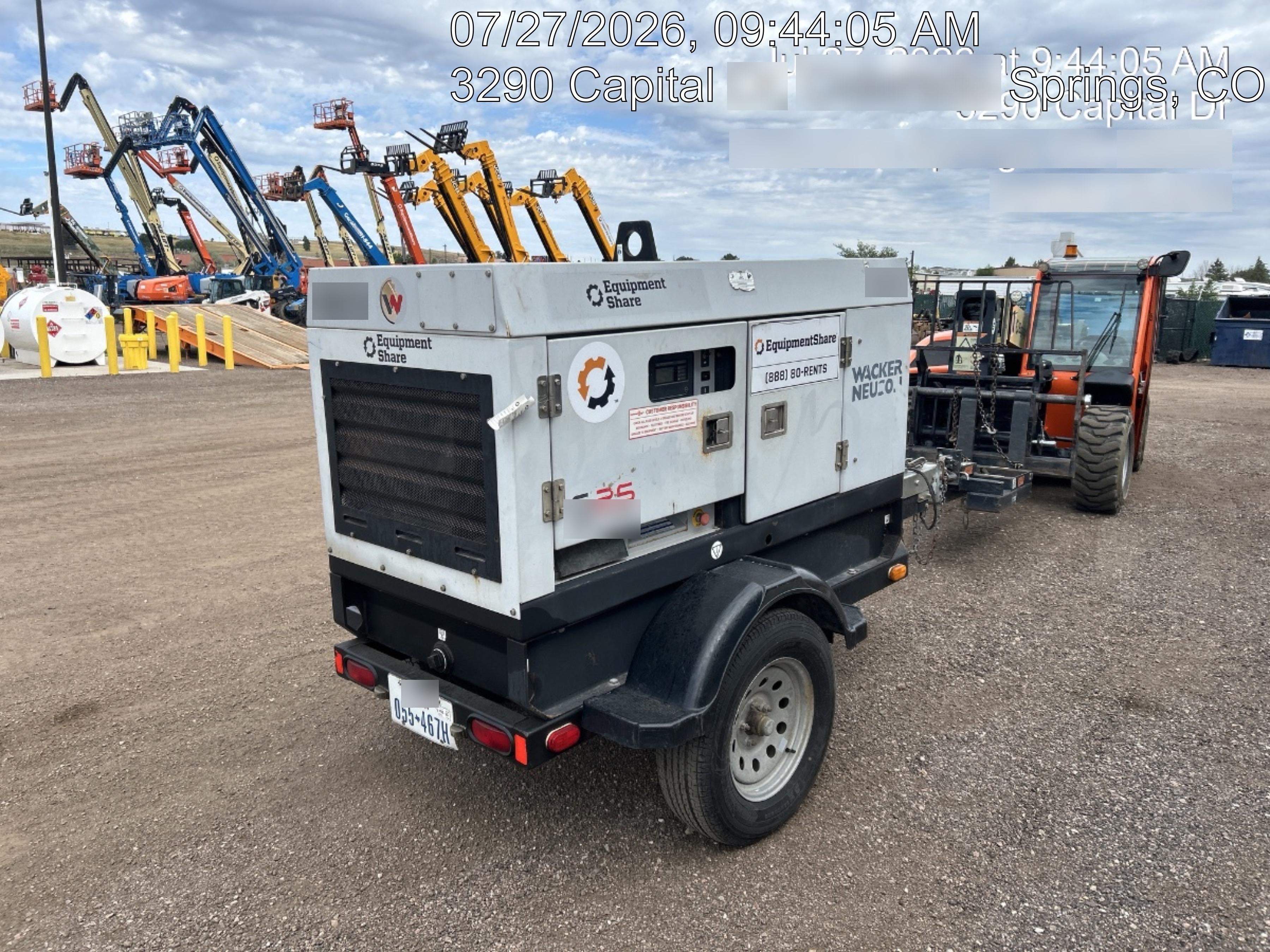 2018 WACKER NEUSON G25