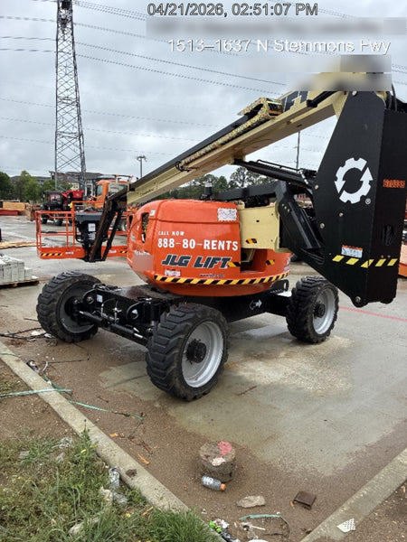 2026 JLG 600AJ