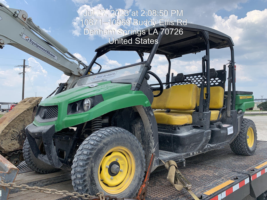 2020 John Deere 560E S4 4 Seat UTV, Gas, 4WD, Canopy, Standard Rental Spec