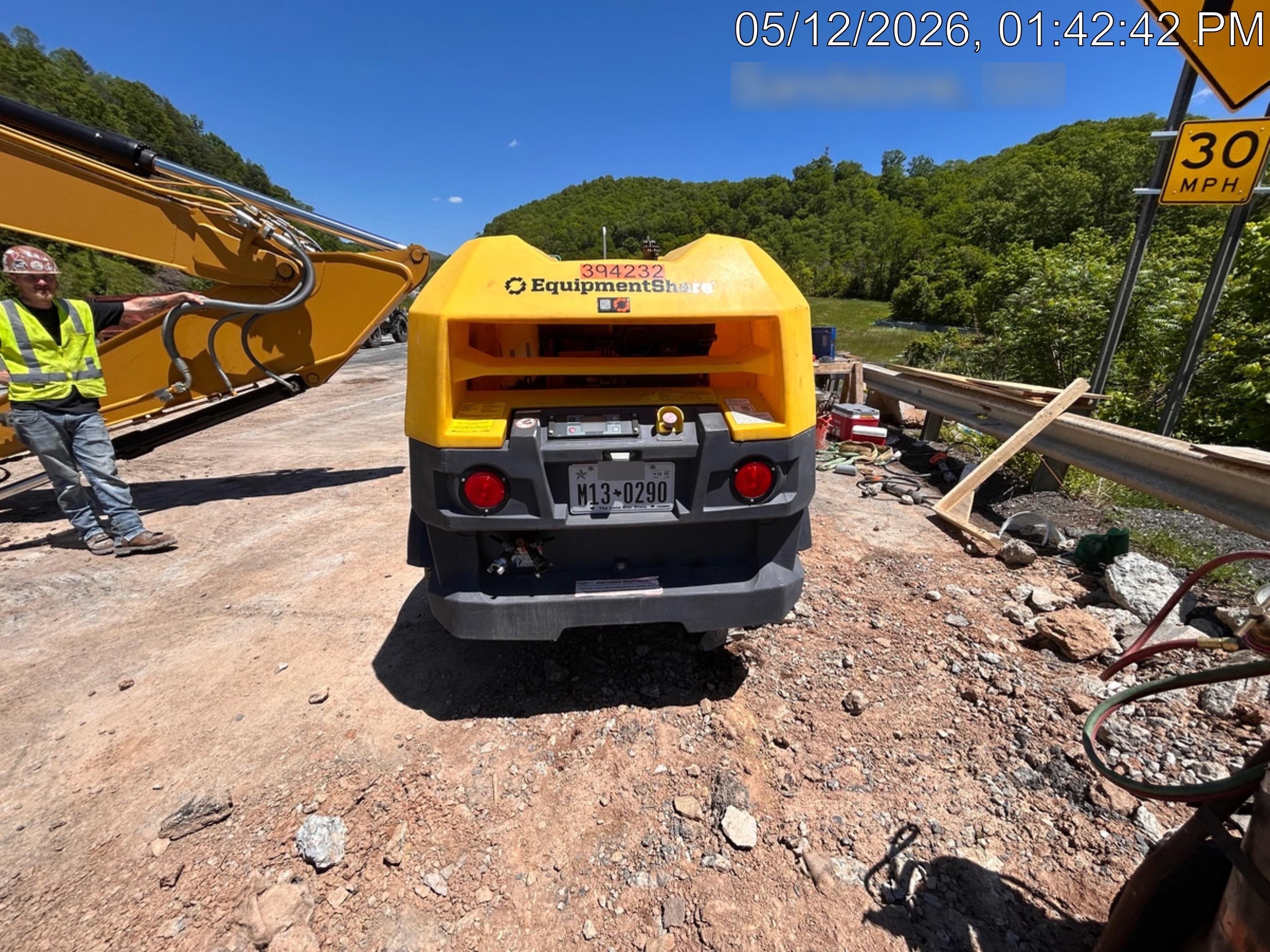 2024 ATLAS COPCO XAS188 CWK