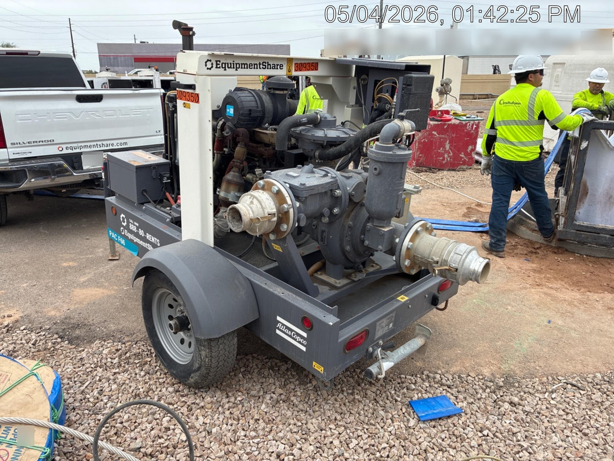 2023 ATLAS COPCO PAC F66 KD
