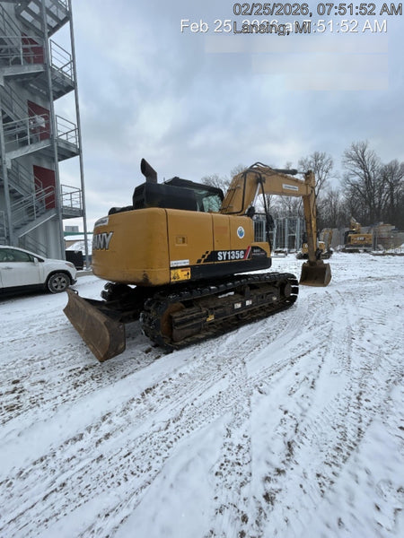 2019 SANY SY135C