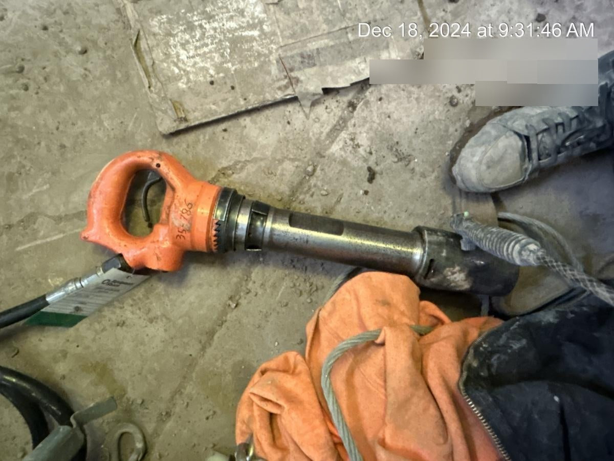 2023 MICHIGAN PNEUMATIC MP-133-ORANGE-NEP