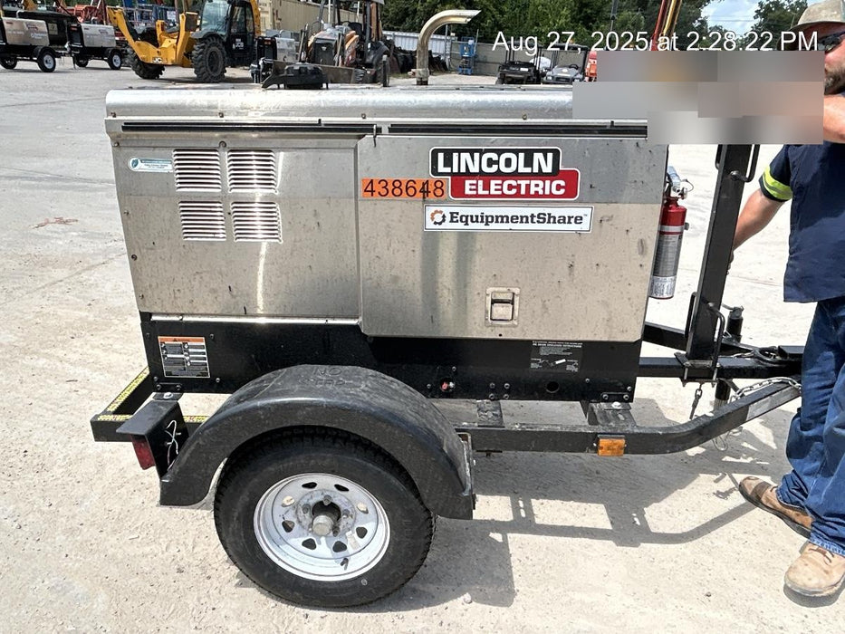 2024 Lincoln Electric LE400 Kubota V1505, Trlr, Cable Rack, Light Kit, ES Decals, T3