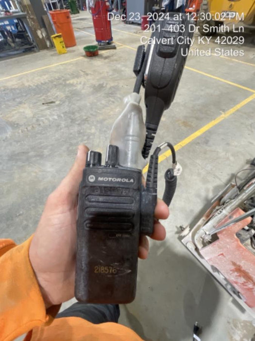 2022 MOTOROLA XPR3300E