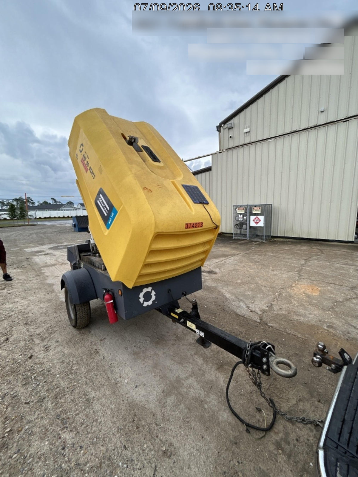 2023 ATLAS COPCO XAS188 CWK