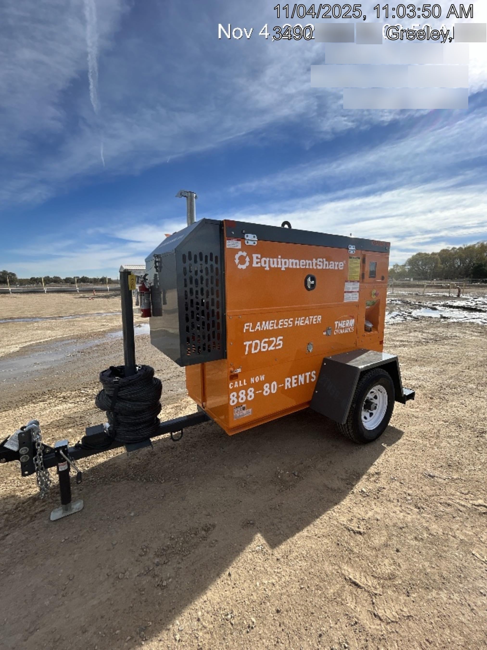 2025 THERM DYNAMICS TD625