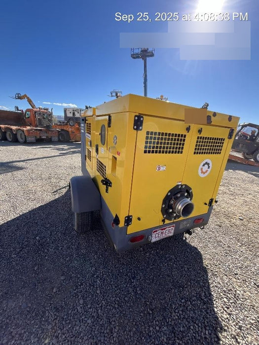 2020 ATLAS COPCO PAS 150 HF CS Enclosed