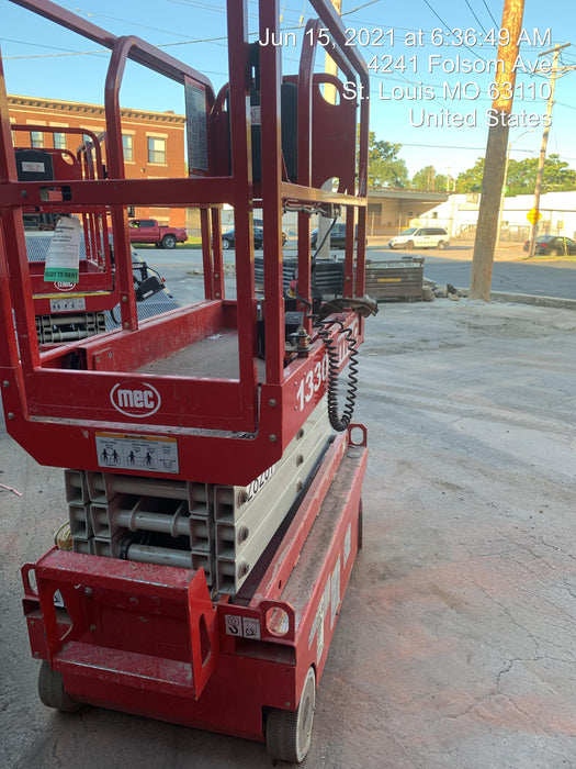 2019 MEC 1330SE Standard Options