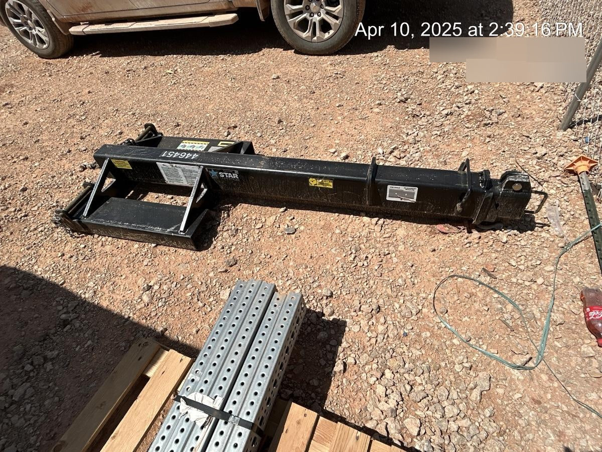 2024 STAR INDUSTRIES M1360B - Star JIB Boom