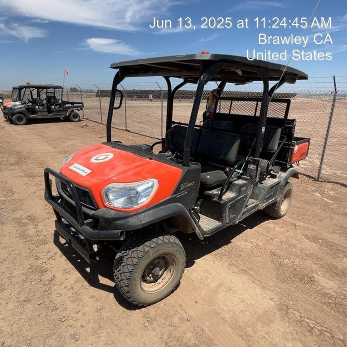 2022 KUBOTA RTV-X1140W-H (Canopy)