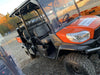 2021 Kubota RTV-X1140W-H Plastic Canopy, Windshield Acrylic Clear, LED Strobe Light, Wire Harness Kit, Back up Alarm