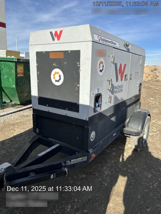 2019 WACKER NEUSON G70