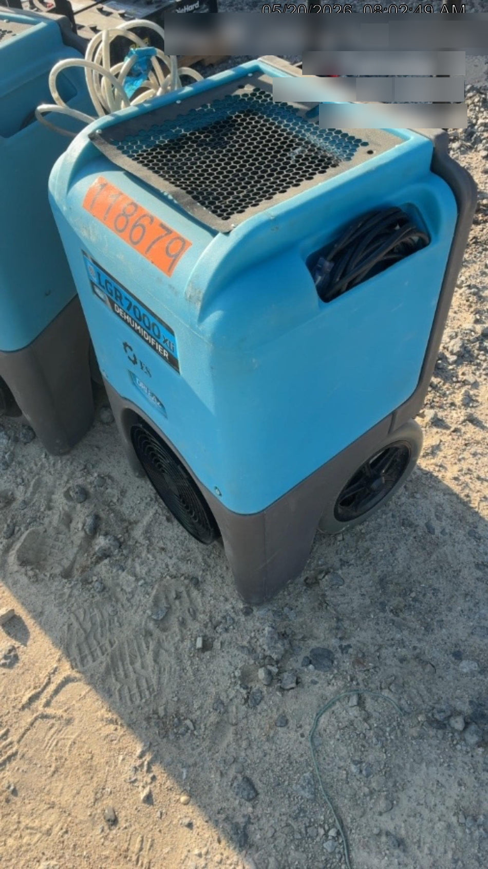 2020 DRI-EAZ LGR 7000XLi