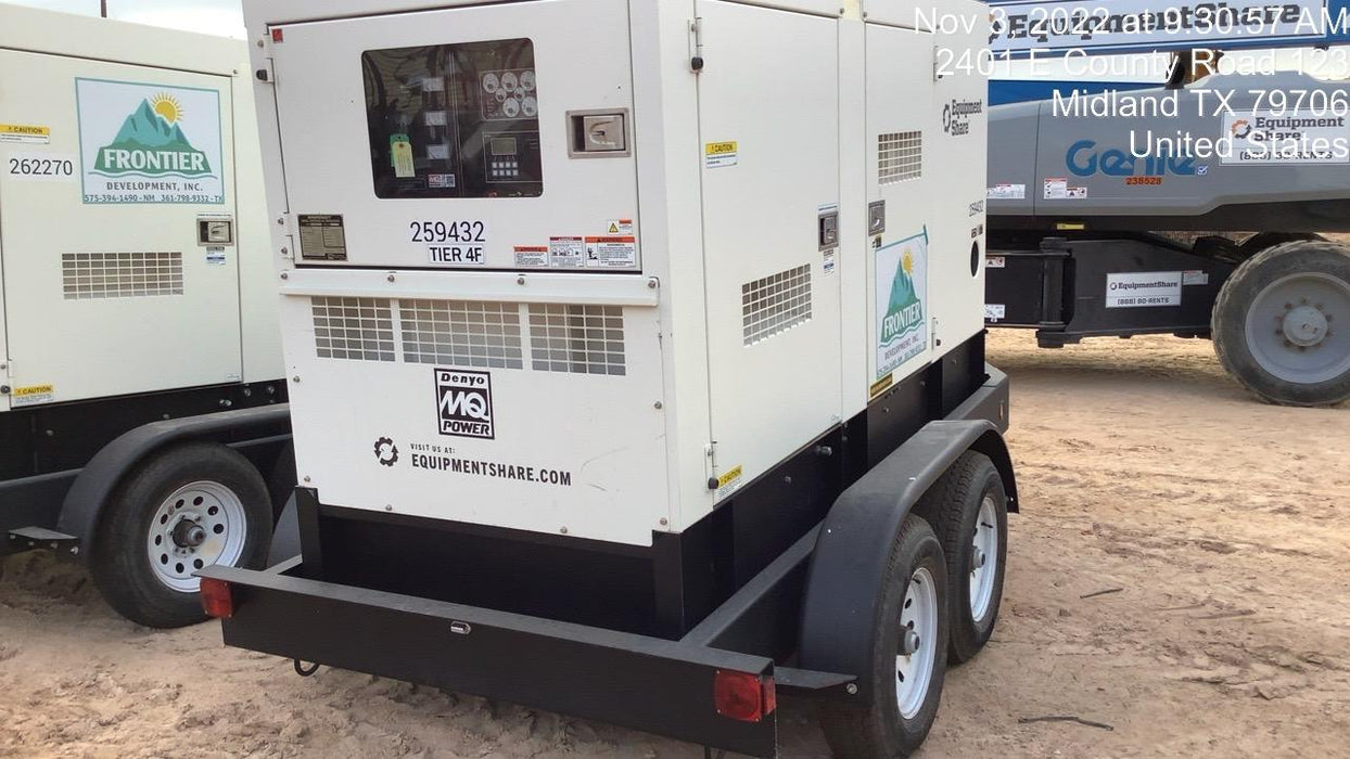 2022 MULTIQUIP DCA125