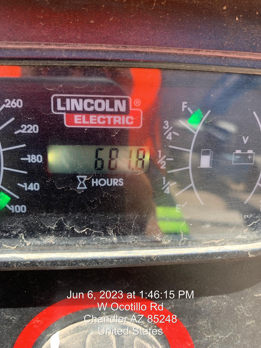 2022 Lincoln Electric Vantage 549X VANTAGE 549X READY-PAK 3