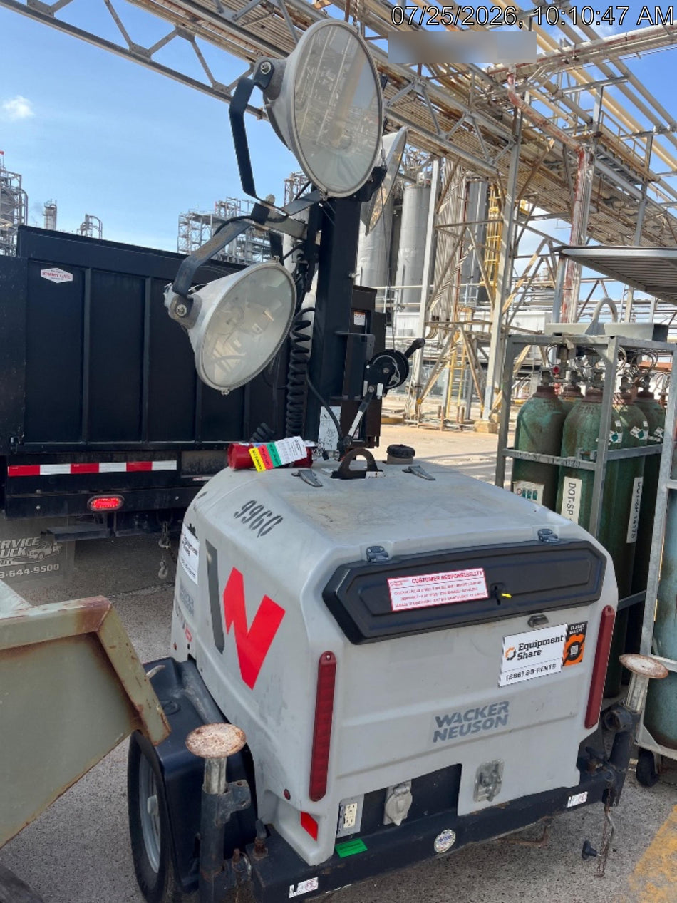 Wacker Neuson LTV6K-MH Wacker Neuson LTV6K Towable Light Tower