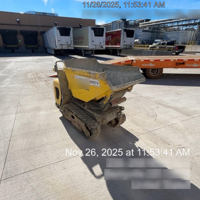 2019 WACKER NEUSON DT08