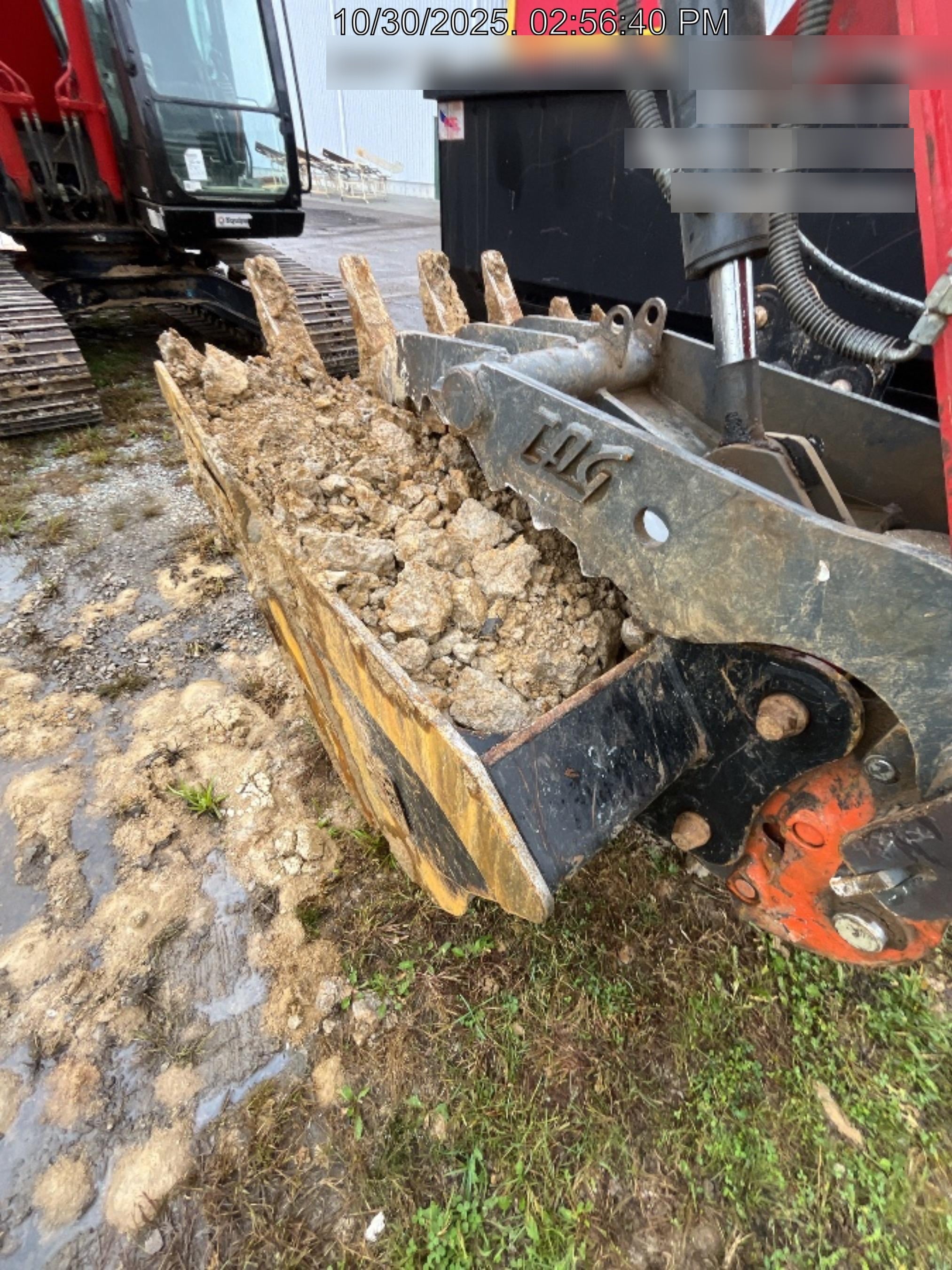 2025 FLECO 48" Bucket - Fleco