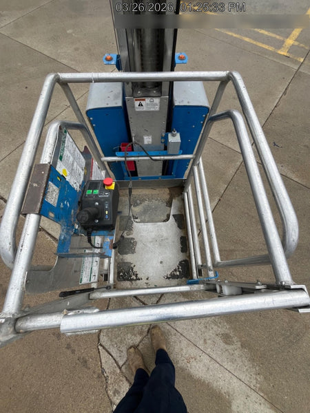 2018 GENIE GR-20