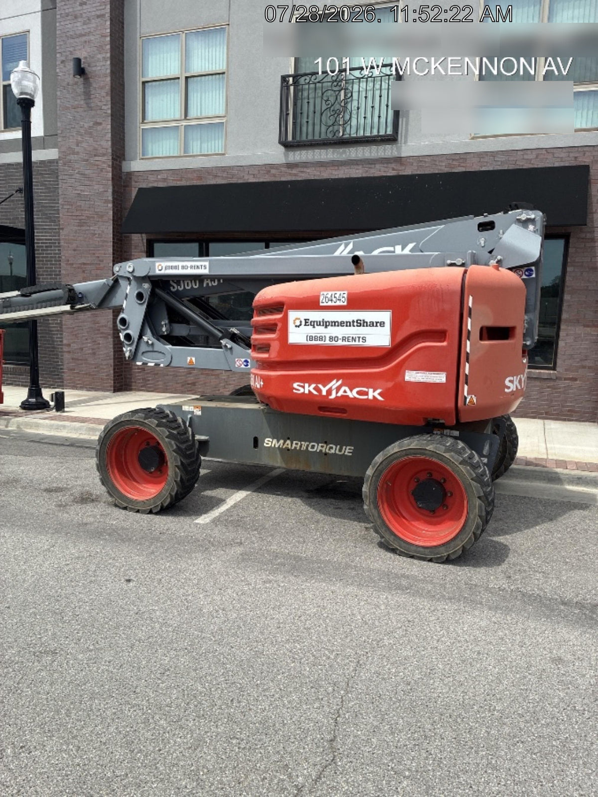 2022 SKYJACK SJ60 AJ+