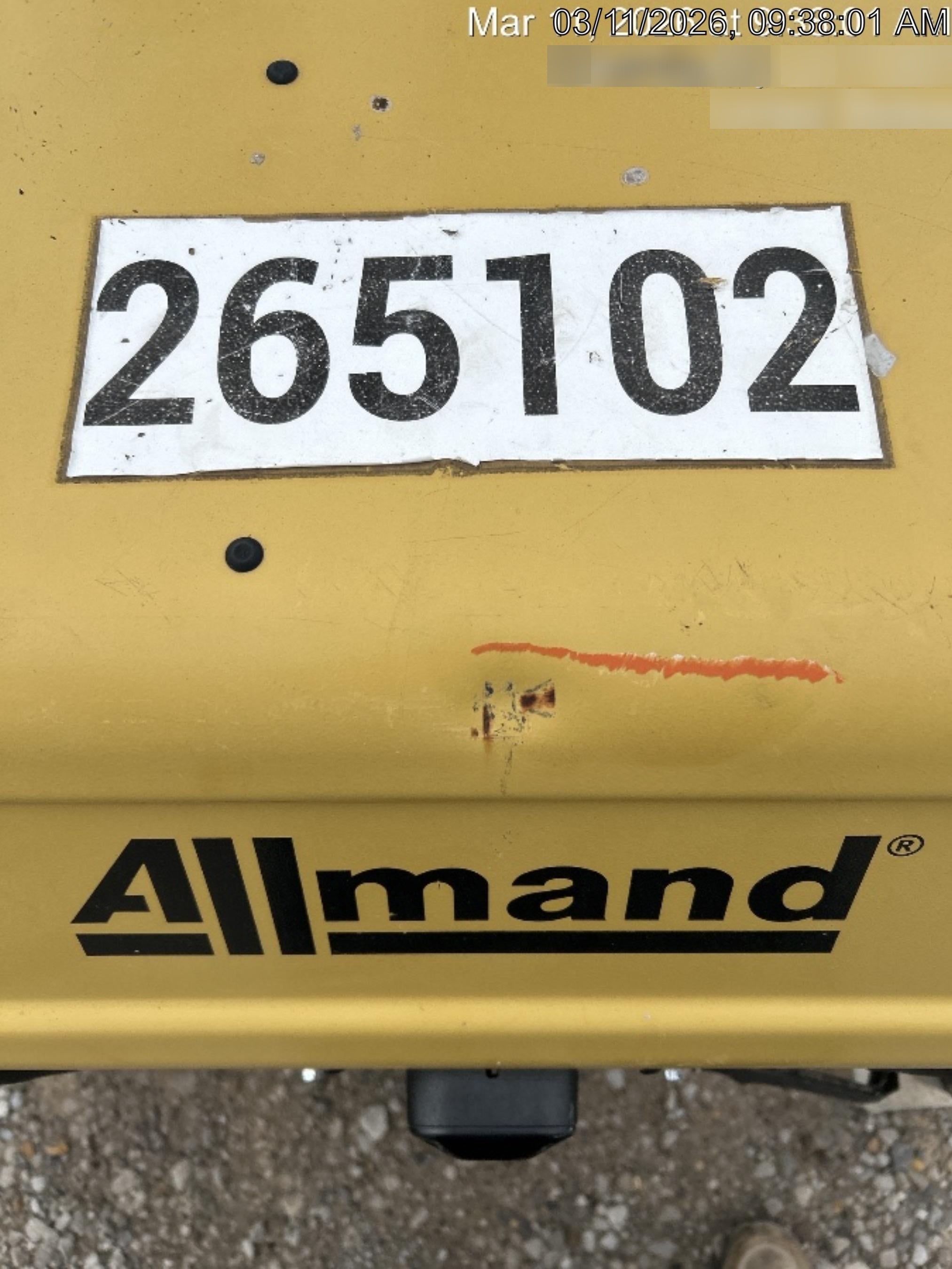 2022 ALLMAND NLV3GR