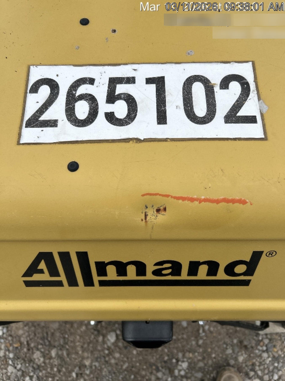 2022 ALLMAND NLV3GR