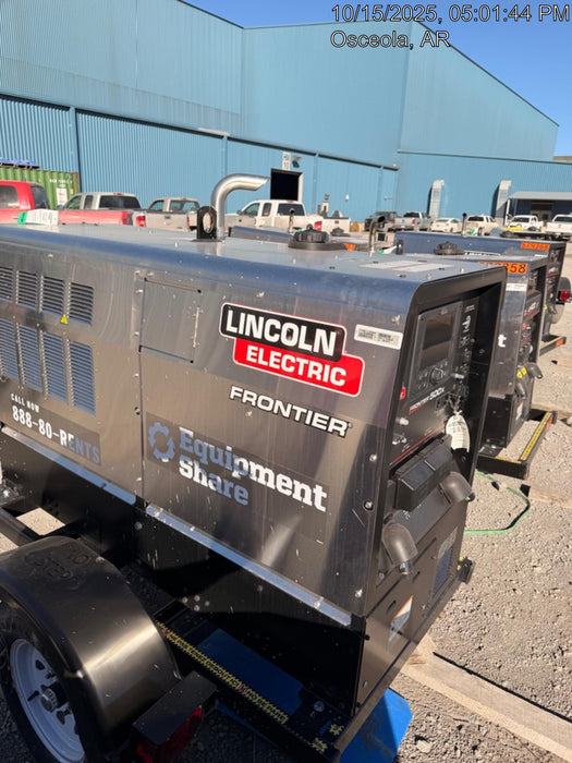 2025 LINCOLN ELECTRIC Frontier 500X