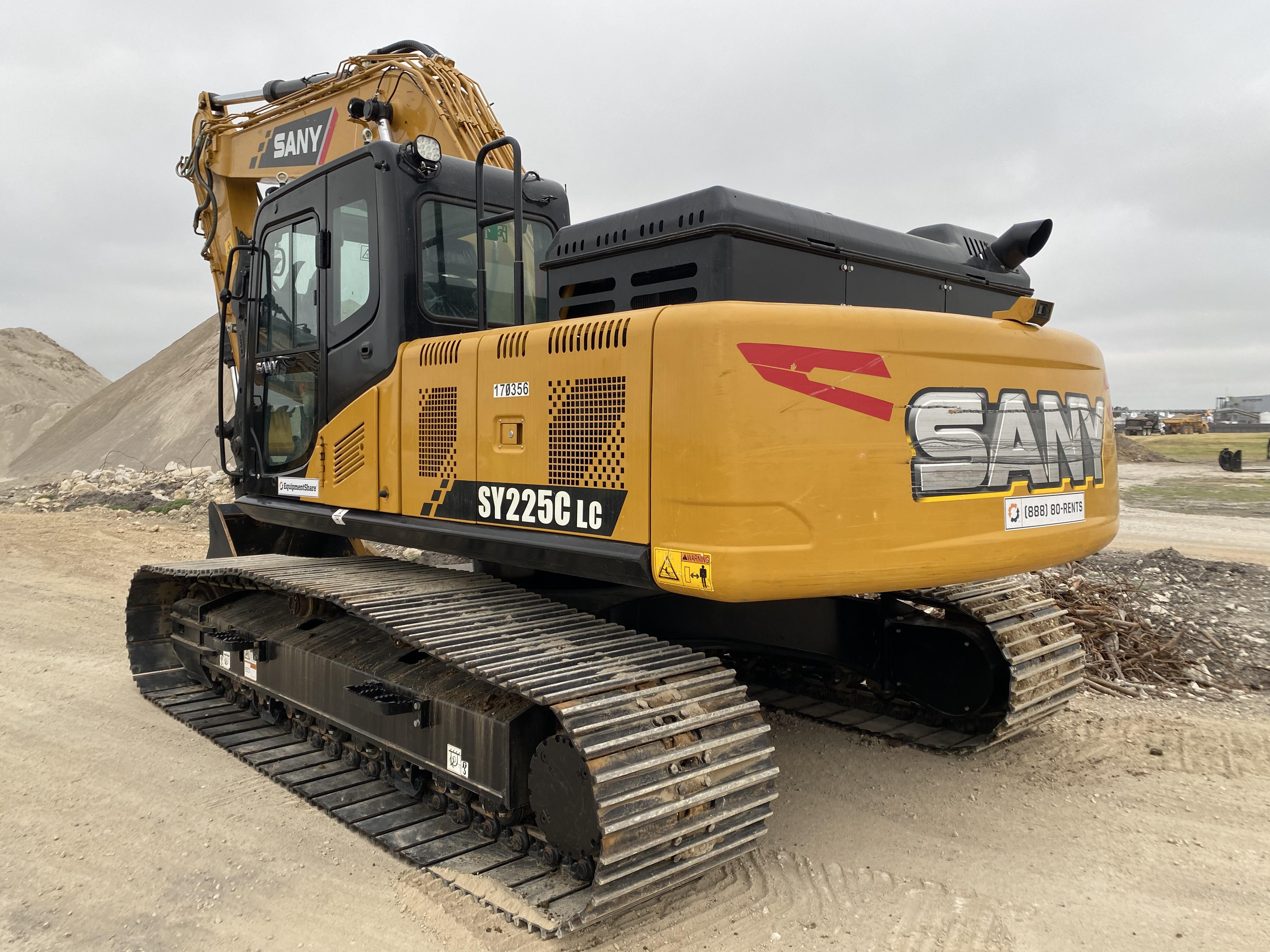 2021 SANY SY225C
