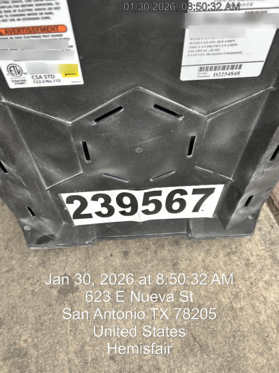 2022 PHOENIX AirMAX Radial Air Mover