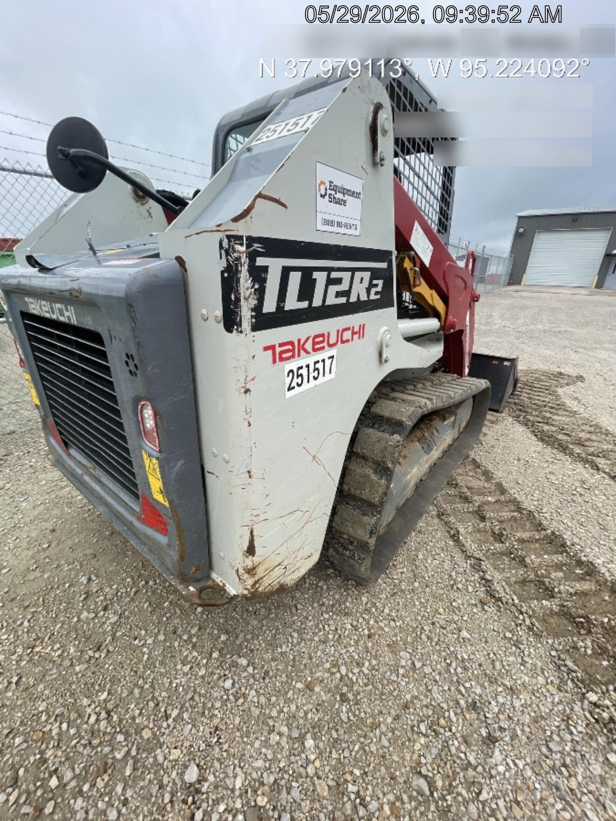 2022 TAKEUCHI TL12R2-R