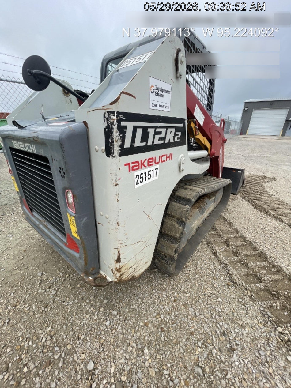 2022 TAKEUCHI TL12R2-R