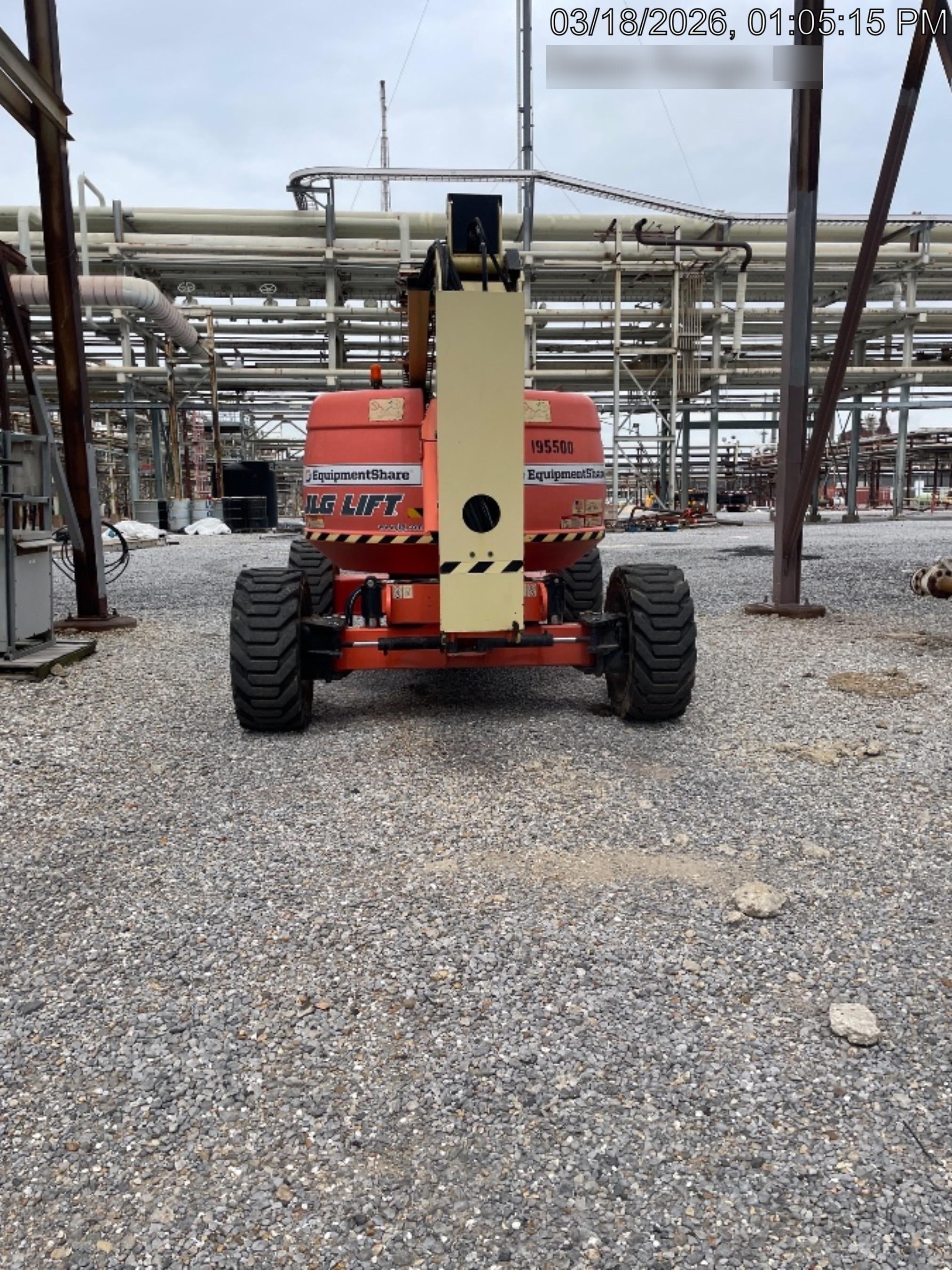 2021 JLG 600AJ