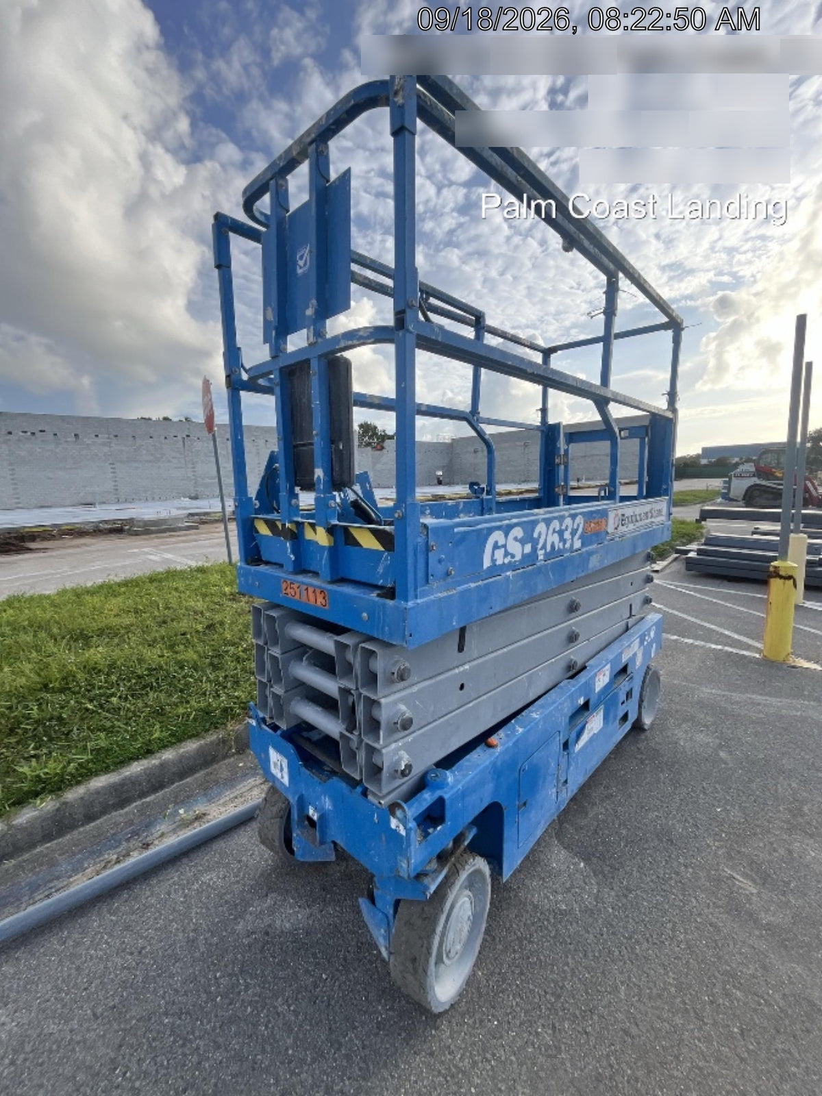 2022 GENIE GS-2632