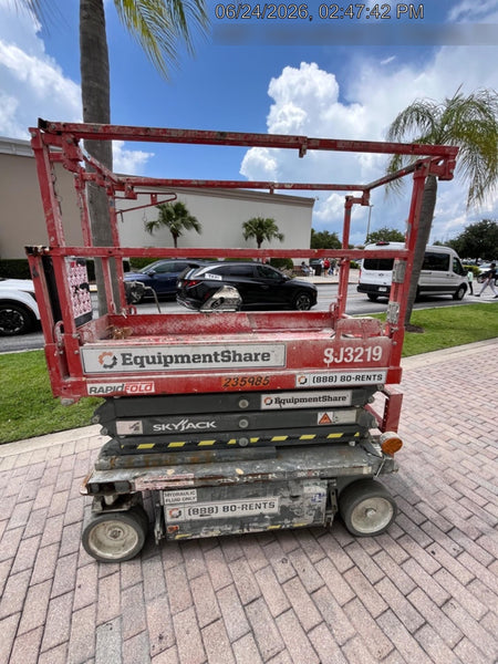2022 SKYJACK SJ3219