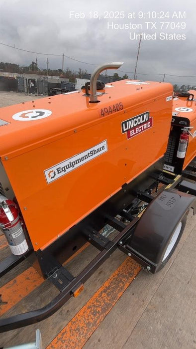 2025 LINCOLN ELECTRIC LE400