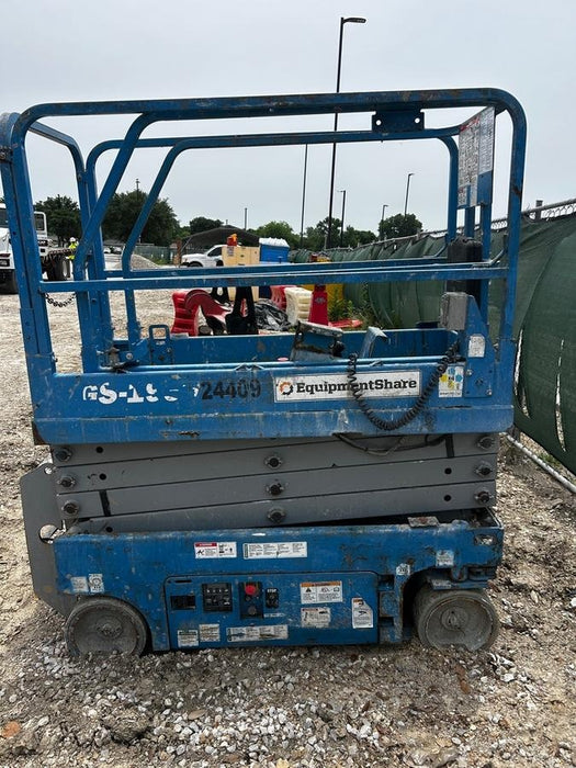 2019 Genie GS-1930 Genie GS-1930 Scissor Lift w/Standard Options