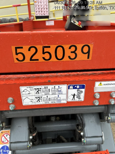 2025 SKYJACK SJ3226