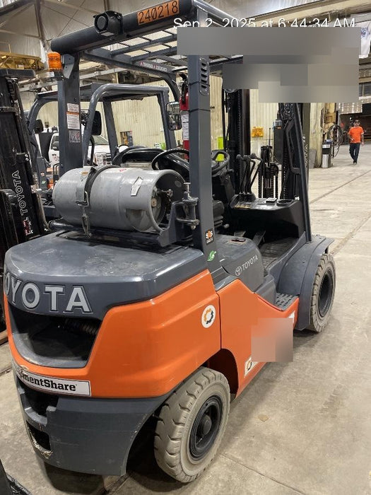 2022 TOYOTA 50-8FGU25