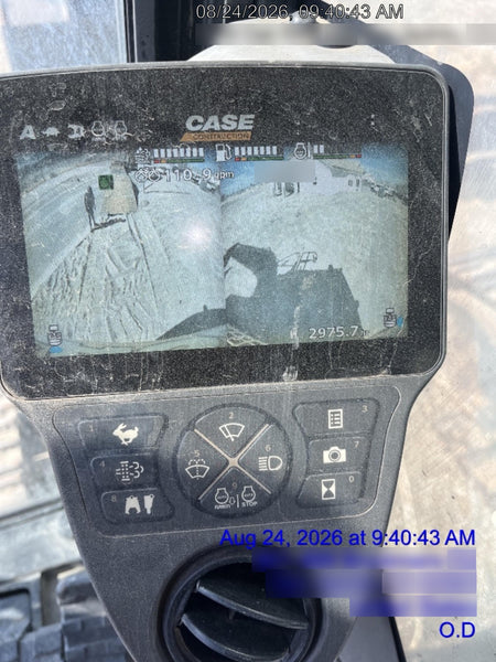 2021 CASE CX210D