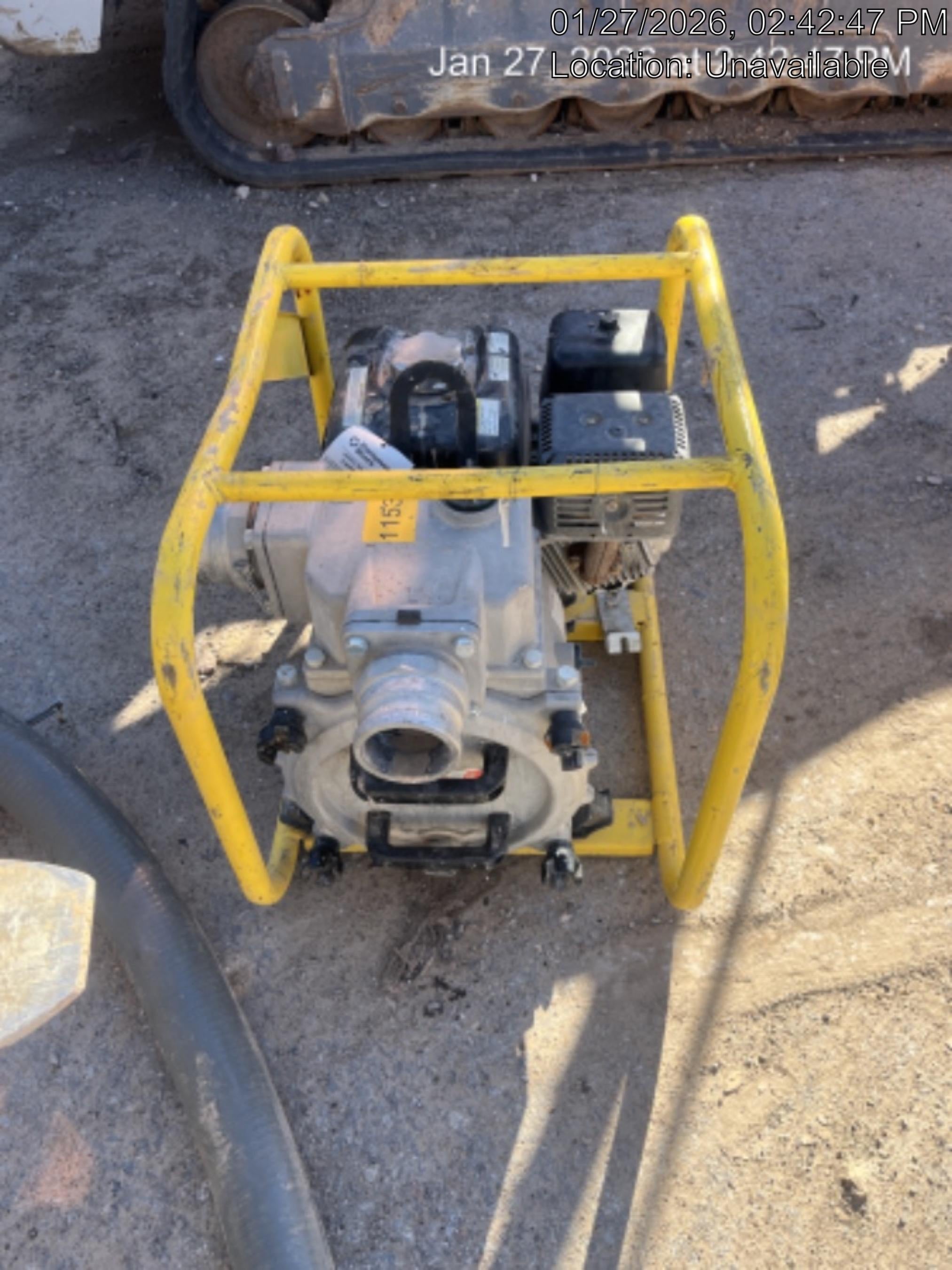 2020 WACKER NEUSON PT3A