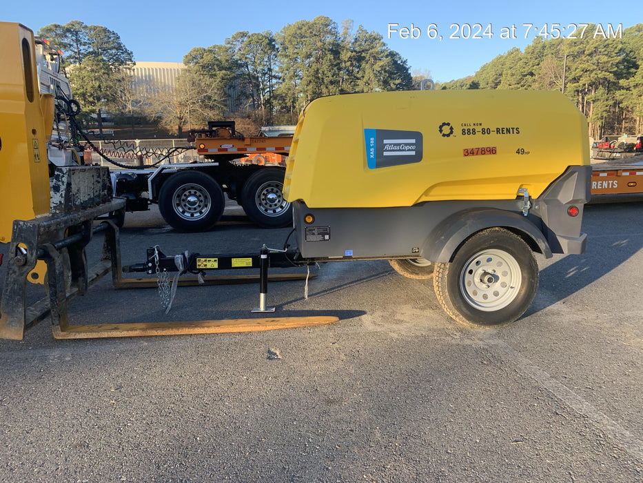 2023 ATLAS COPCO XAS188 CWK