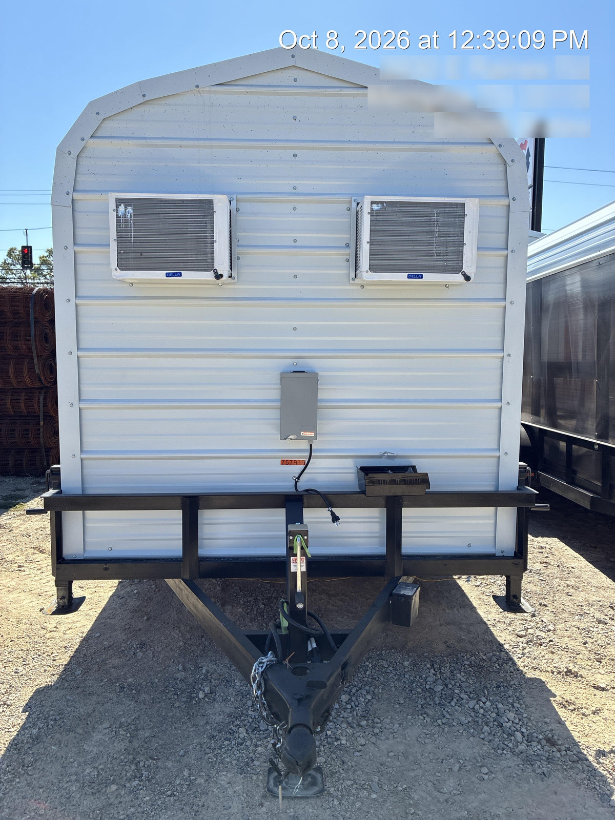 2026 GRANDVIEW EQ Cool Down Trailer