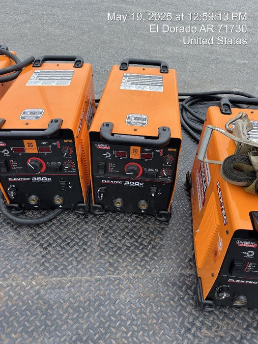 2025 LINCOLN ELECTRIC FLEXTEC 350X