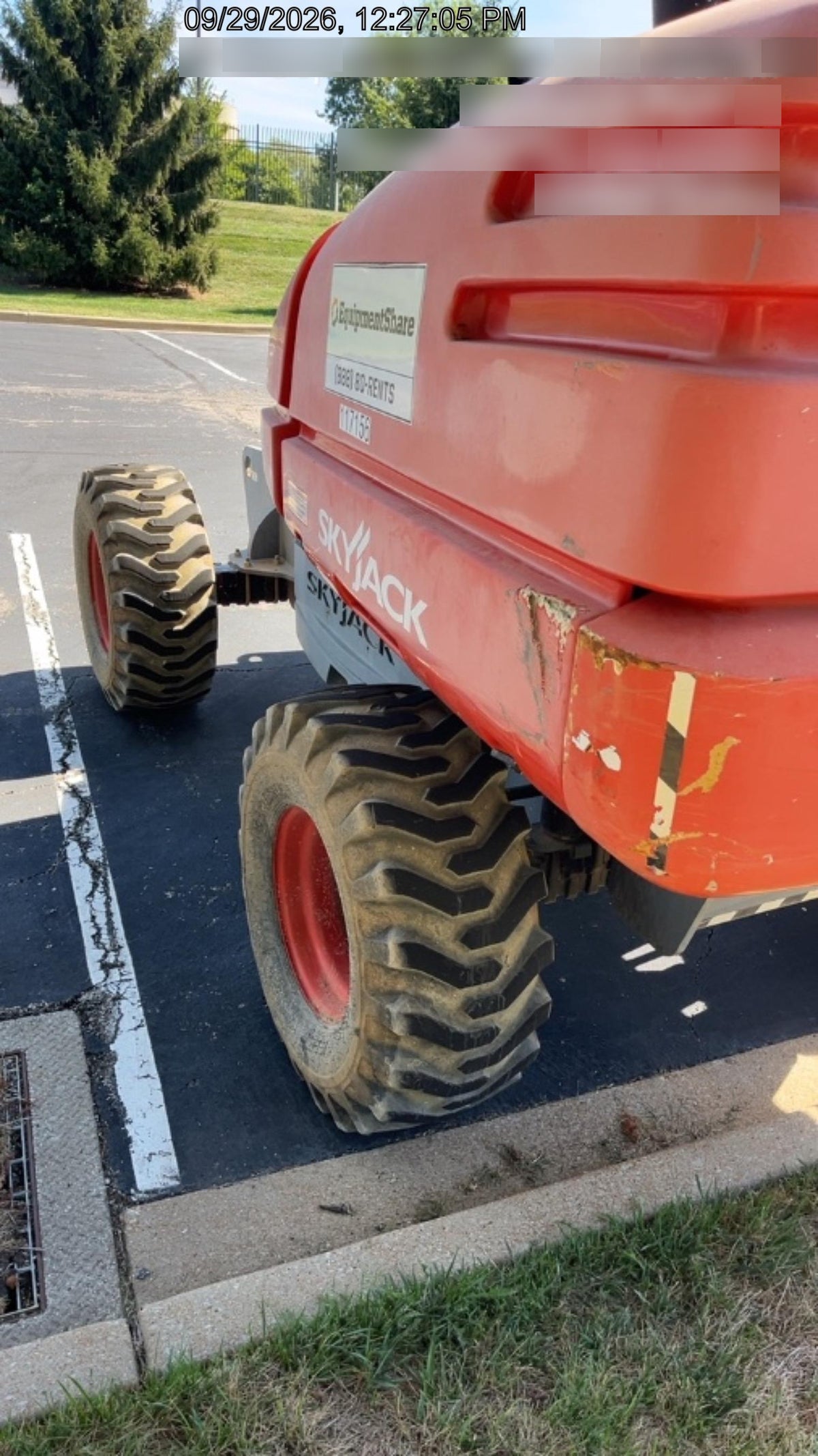 2021 SKYJACK SJ66 T+